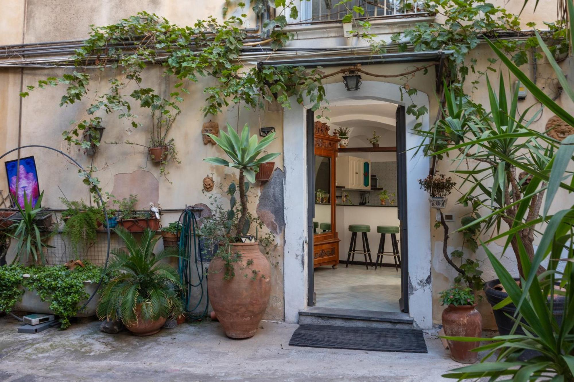 Cortile San Michele Villa Catania Exterior photo